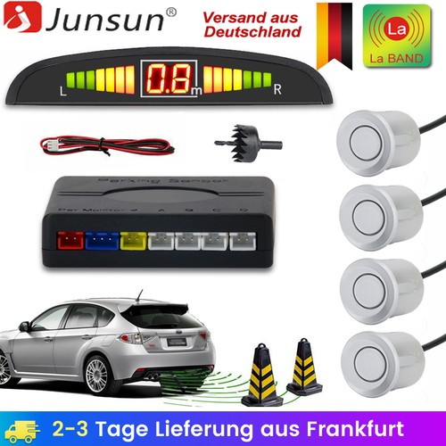 Silber einparkhilfe sensoren - einparkhilfe, 4
