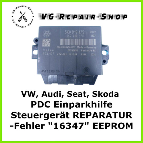 Reparatur pdc valeo - reparatur,